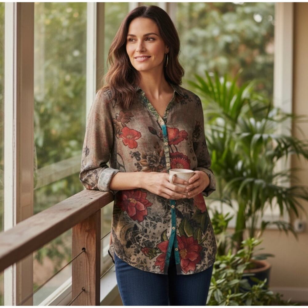 Soft Surroundings blouse